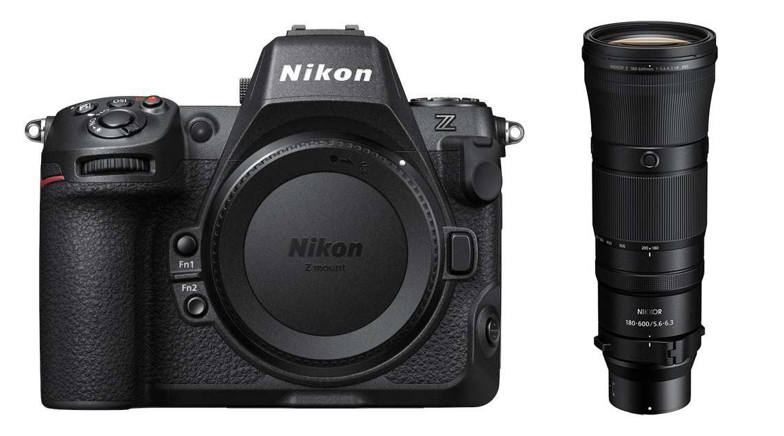 Nikont Z8 Set mit NIKKOR Z 180-600mm f/5.6-6.3 VR