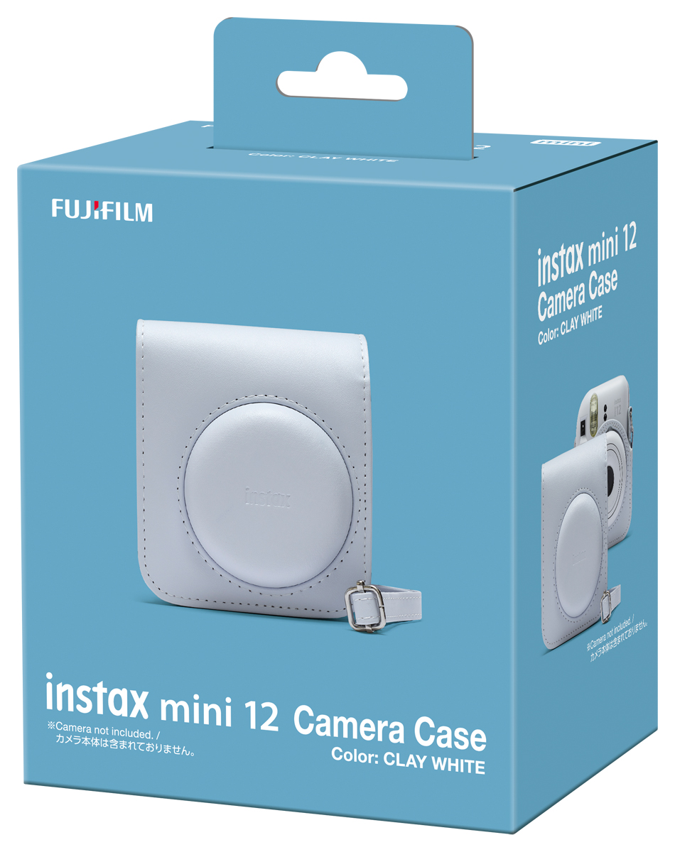 Fujifilm Instax Mini 12 clay-white Case, Kameratas 8720094751948