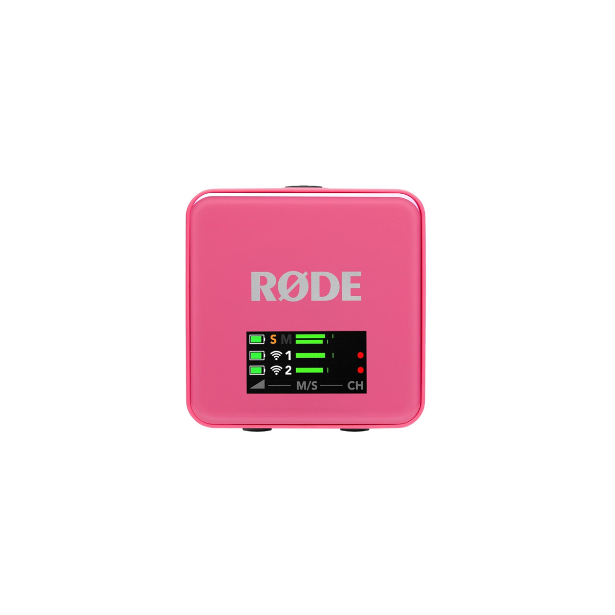 Rode Wireless GO (Gen. 3) Pink, digital Mikrofonsystem, 2-Kanal, drahtlos