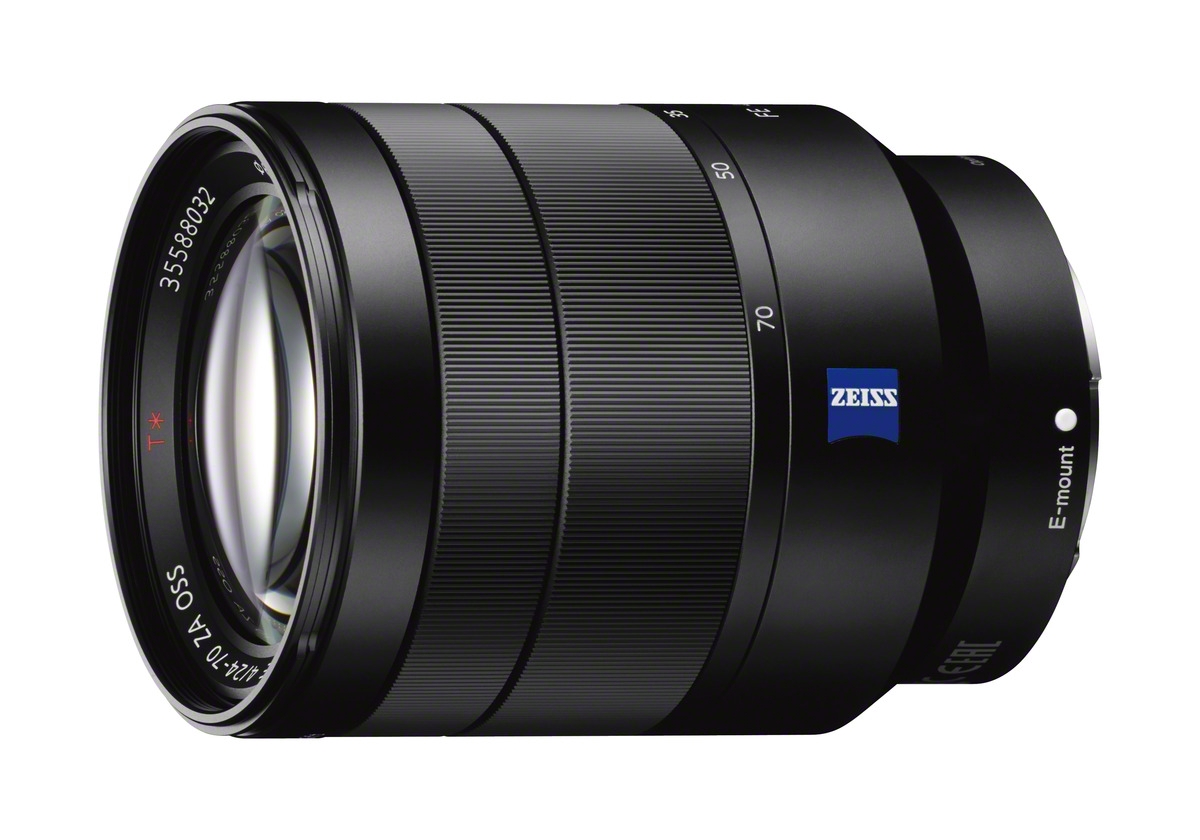 Sony SEL FE 4,0/24-70 mm ZA OSS 4905524934793