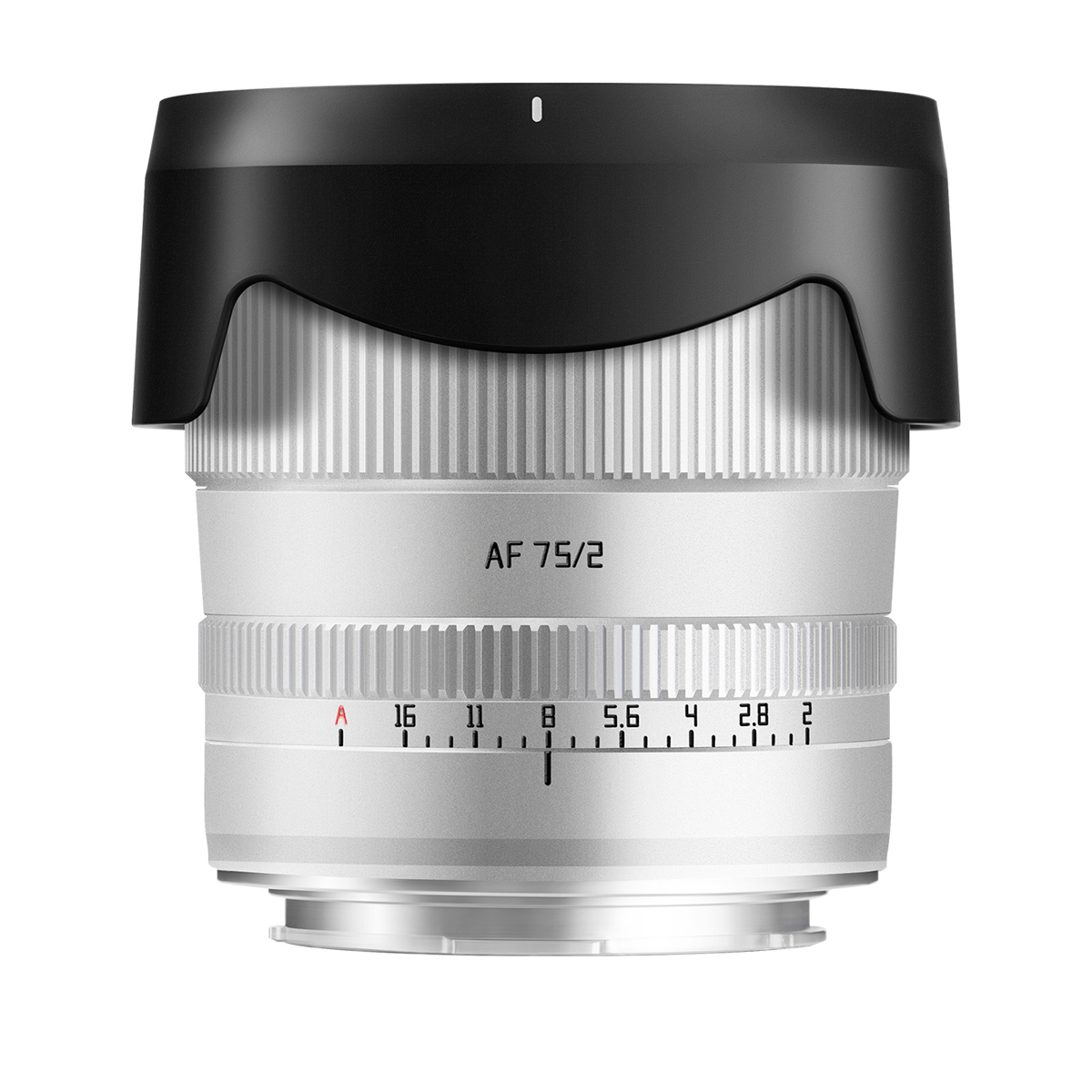 TTARTISAN AF 2/75 mm, L-Mount FF silber, Objektiv TTARTISAN AF 2/75 mm, L-Mount FF silber, Objektiv
