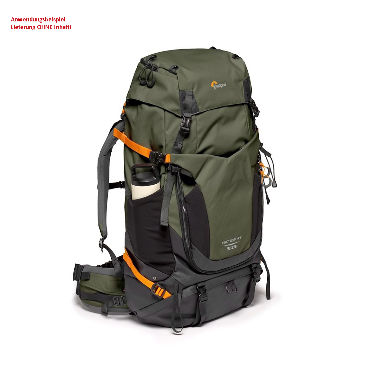Lowepro PhotoSport PRO 55L AW IV (M-L) grün, Rucks 8024221726084