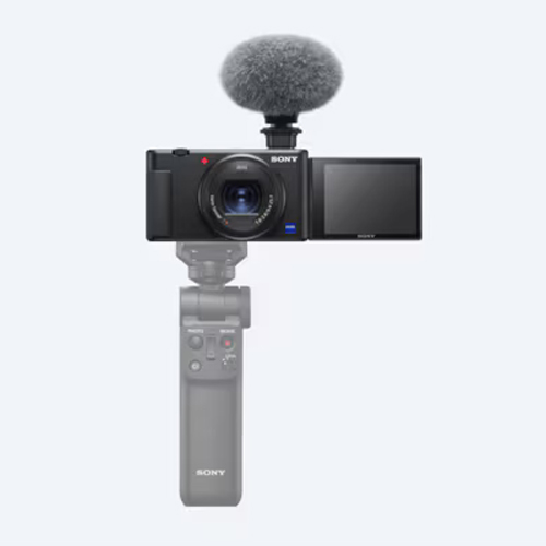 Sony ZV-1A, Vlog Kamera, schwarz 4548736166592