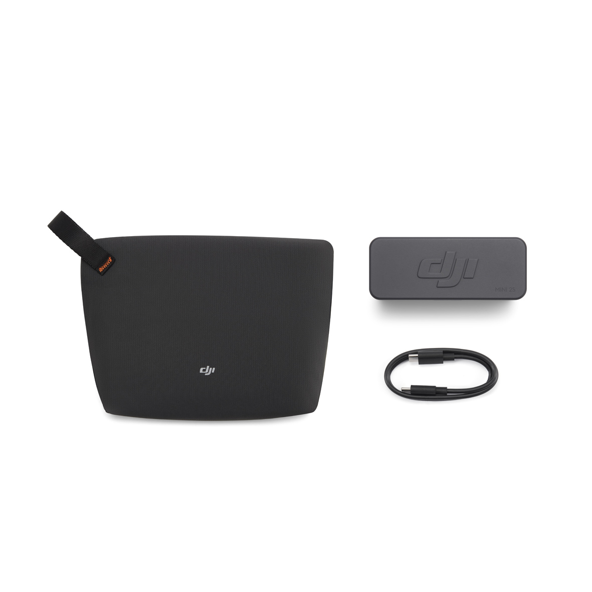DJI MIC Mini 2S (2 TX + 1 RX+Charging Case), Empfänger, Sender, Ladeschale DJI MIC Mini 2S (2 TX + 1 RX+Charging Case), Empfänger, Sender, Ladeschale