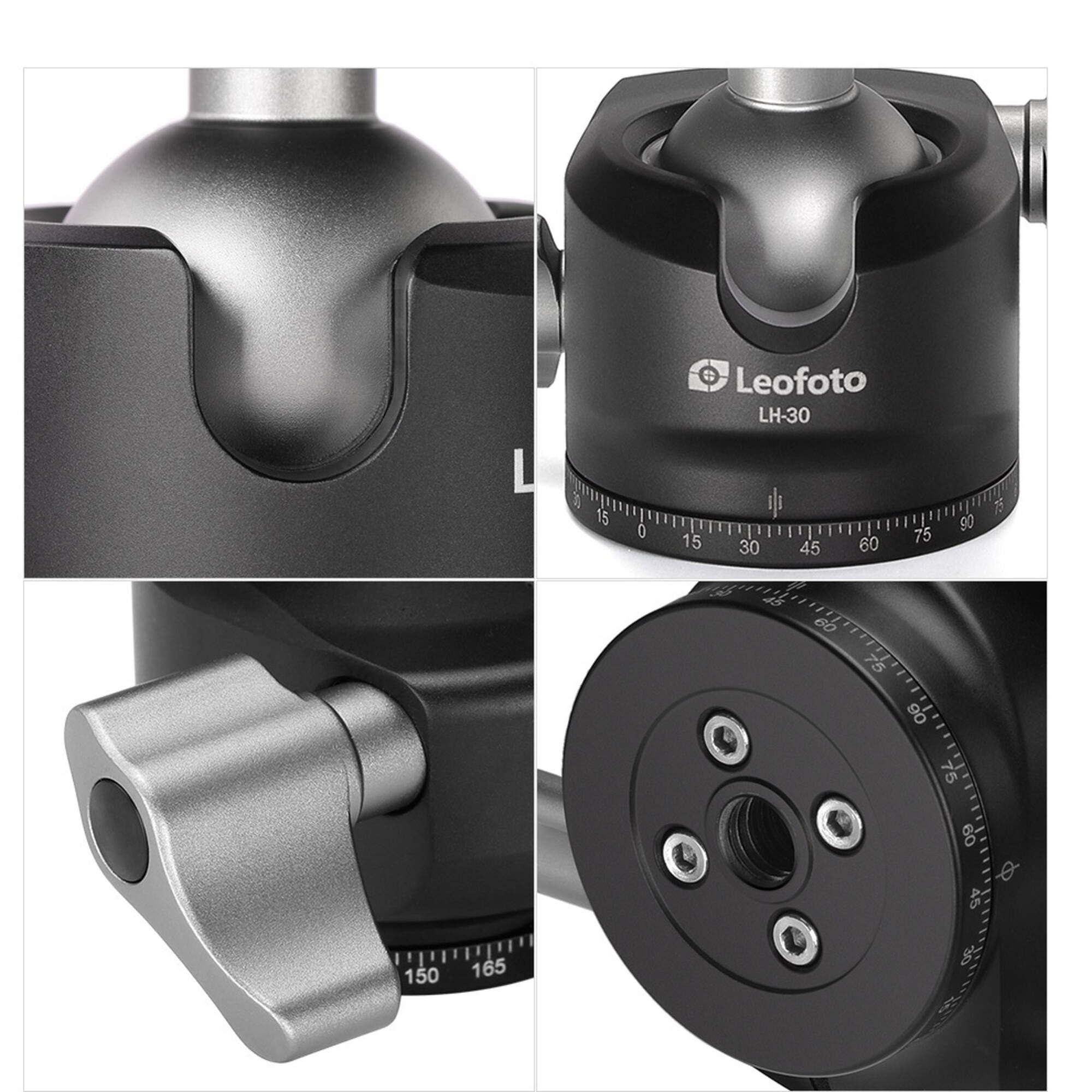 Leofoto LS-254C Ranger + Ballhead LH-30 6940828398344
