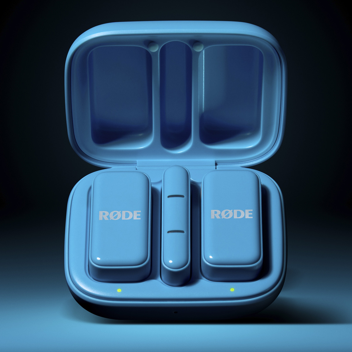 Rode Wireless Micro blue USB-C Drahtlos Mikrofonsystem Rode Wireless Micro blue USB-C Drahtlos Mikrofonsystem