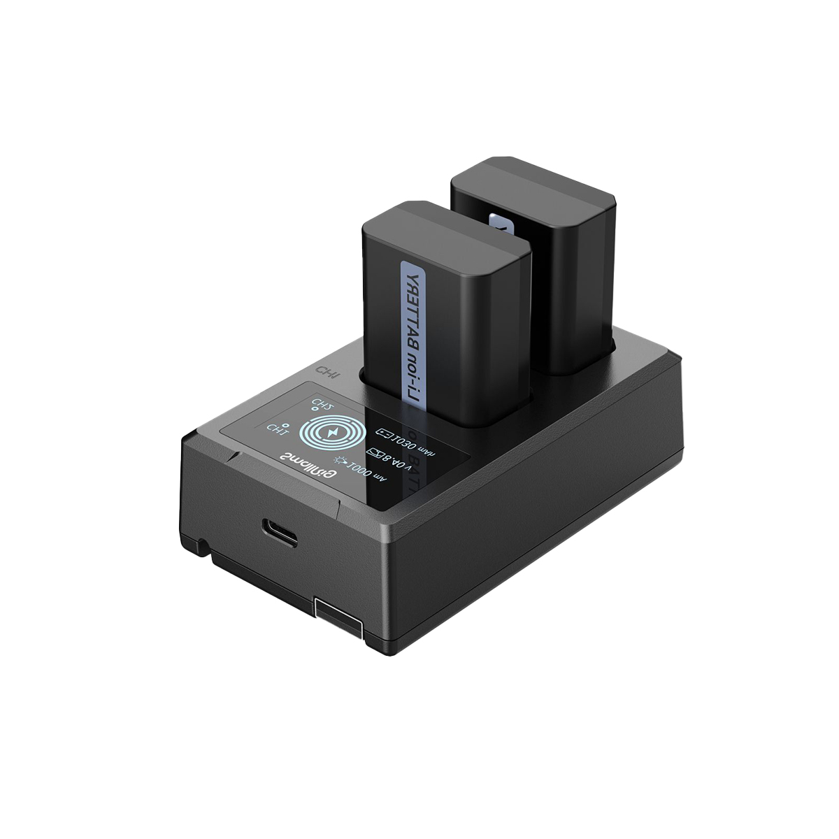 SmallRig 3818 NP-FW50 Akku u. Ladegerät Kit 6941590008257