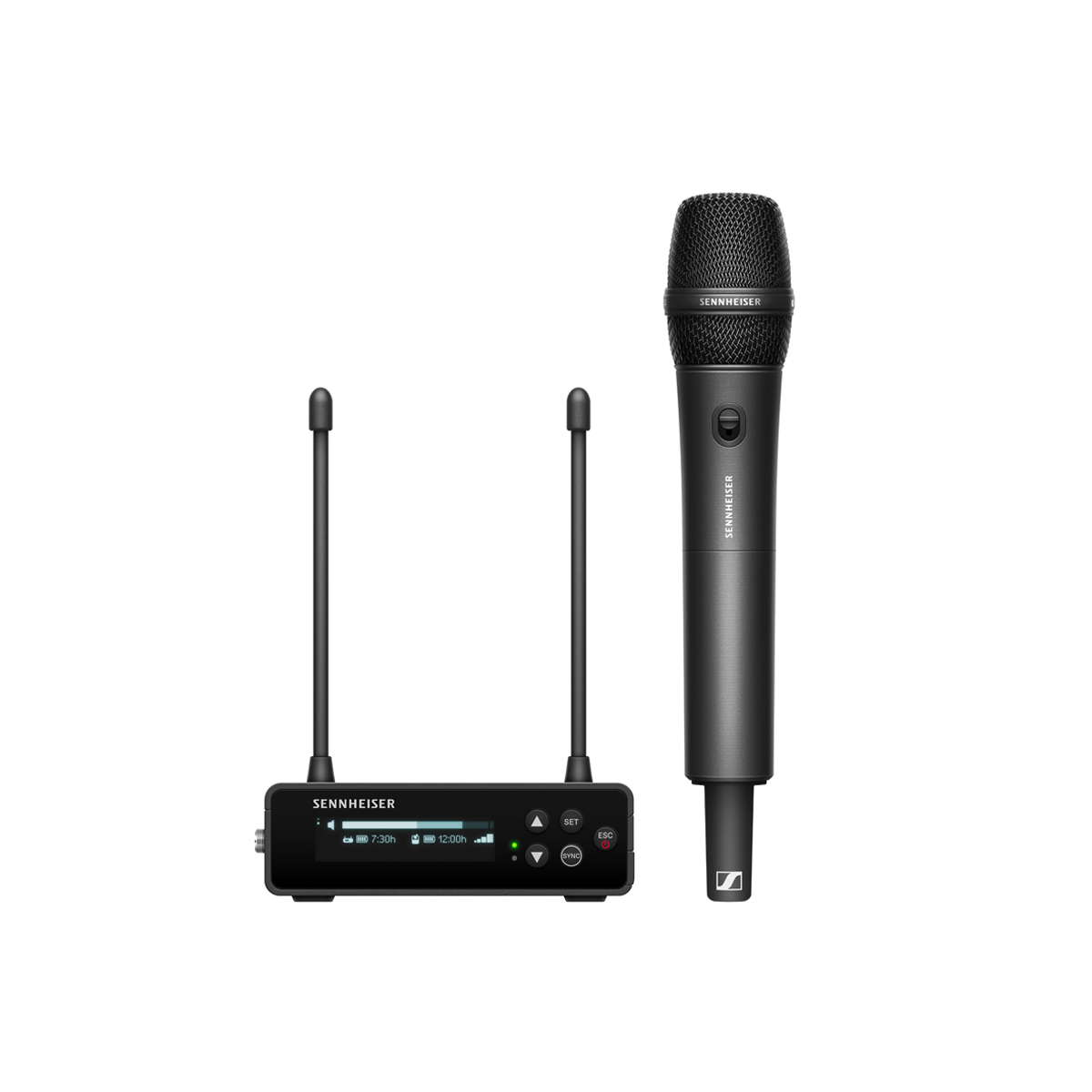 Sennheiser EW-DP 835 Set (R1-6) drahtloses Handheld-Mikrofonsystem Sennheiser EW-DP 835 Set (R1-6) drahtloses Handheld-Mikrofonsystem