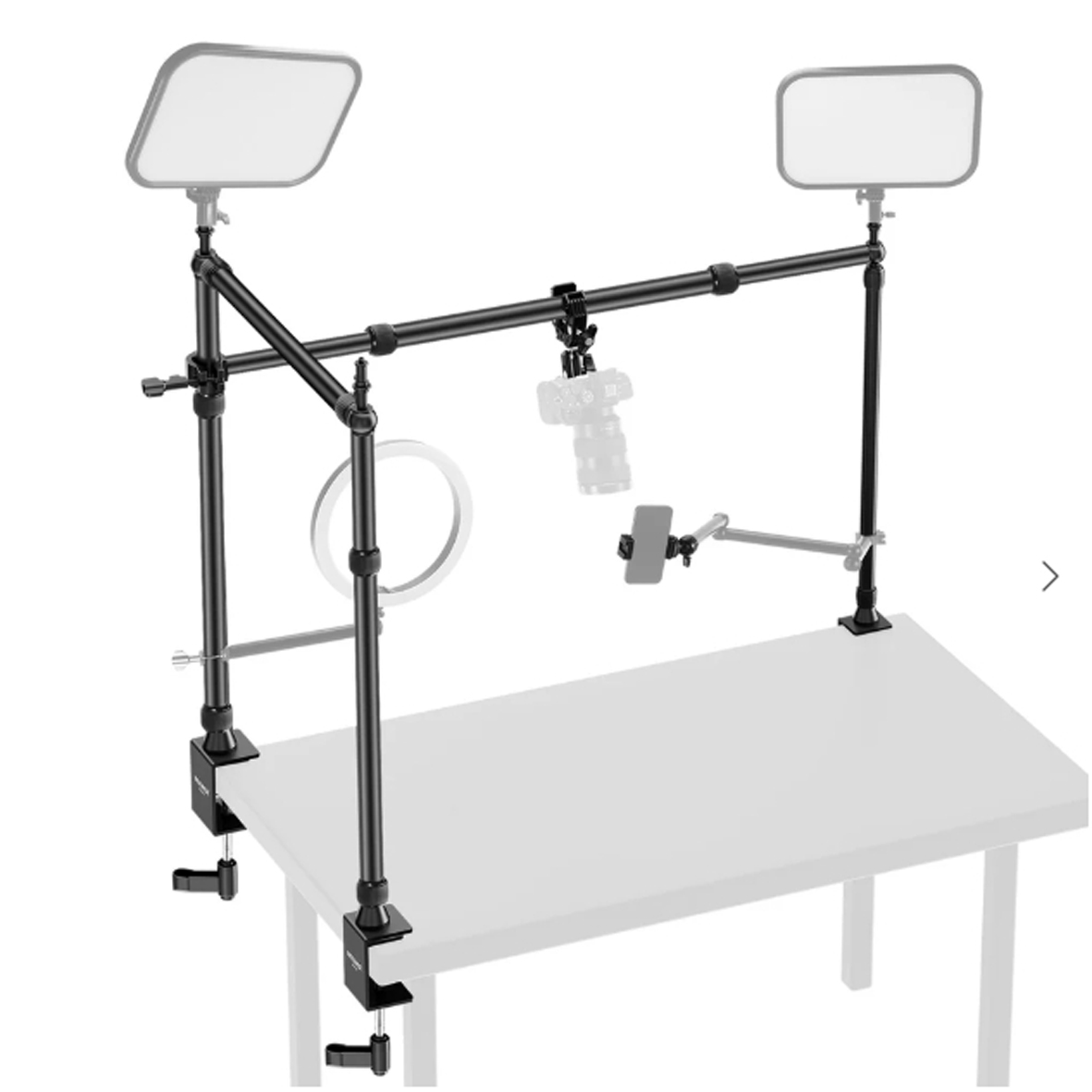 NEEWER NK003 Überkopf Kamera Mount Tischhalterung NEEWER NK003 Überkopf Kamera Mount Tischhalterung