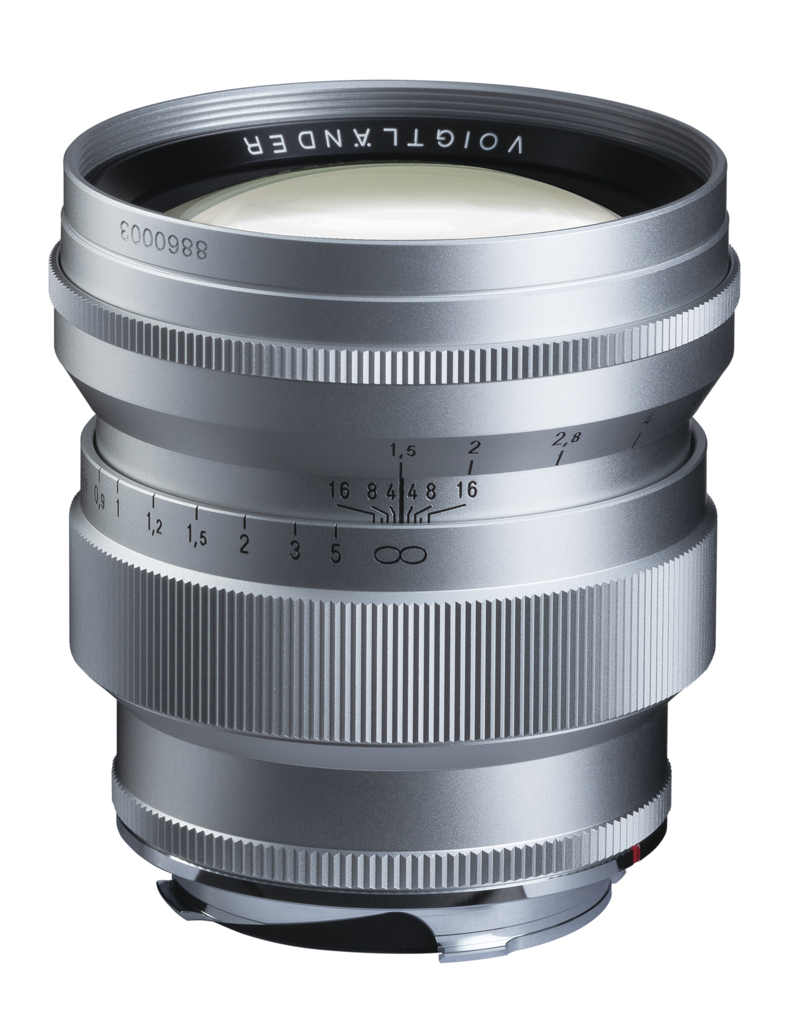 Voigtländer Nokton 1,5/75mm asph. silber VM, Objek 4002451001700