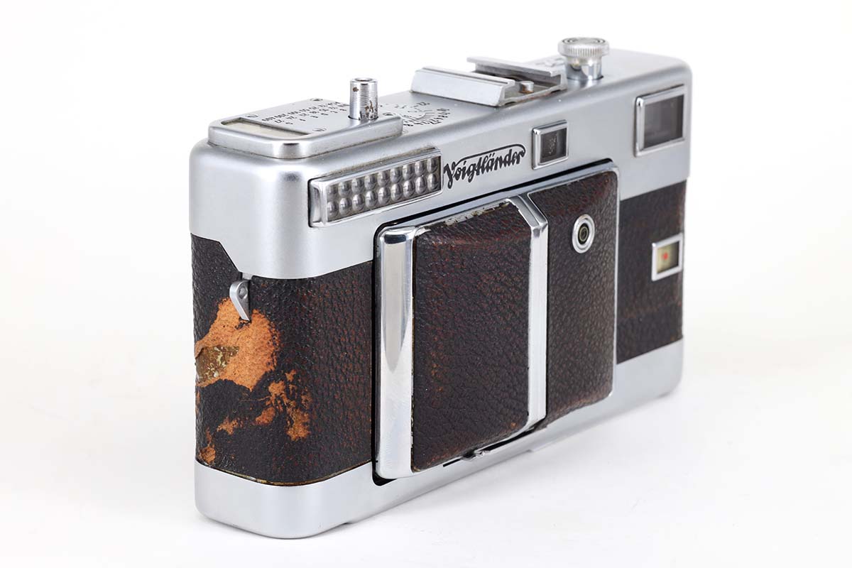 Voigtländer Vitessa mit Ultron 50mm F2 | Zustand: C | Gebraucht