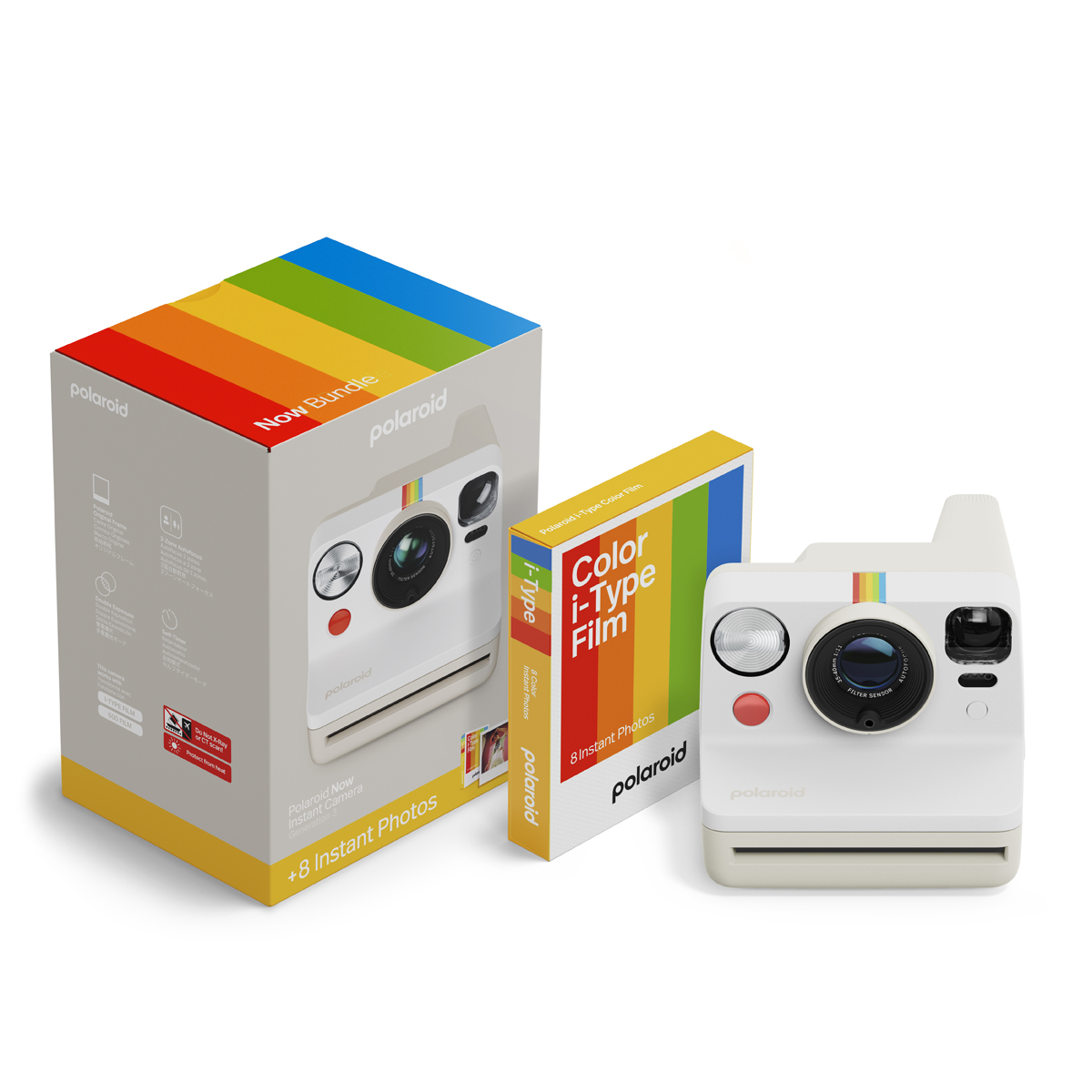 Polaroid Everything Box Now Gen3 Pepple White Sofo 9120134283122