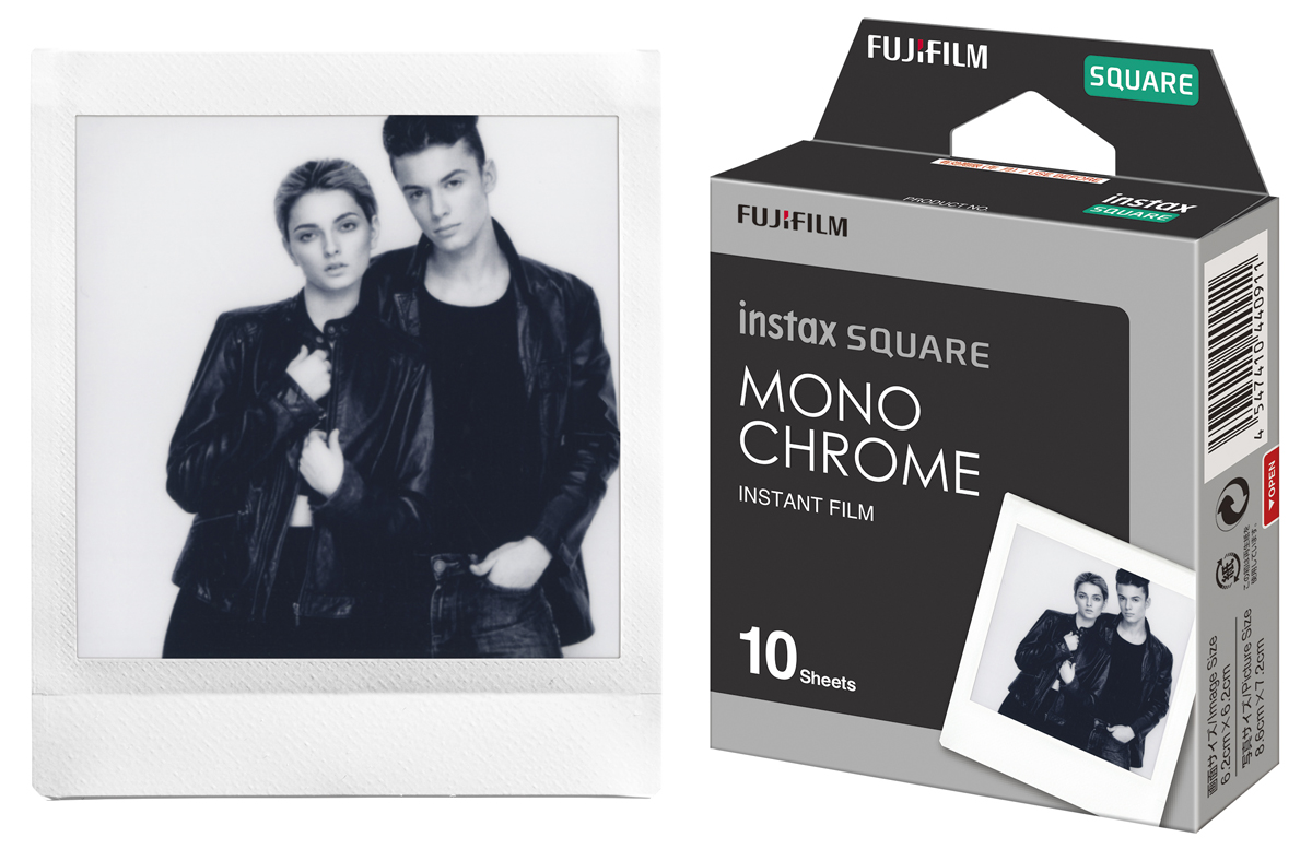 Fujifilm instax Square Film monochrome 4547410440911