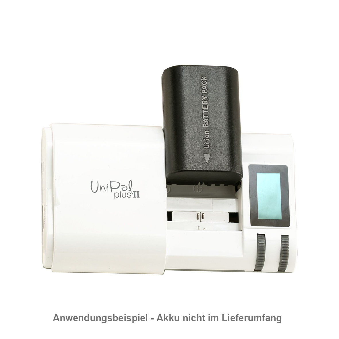 Hähnel UniPal Plus II Universal- Ladegerät Hähnel UniPal Plus II Universal- Ladegerät