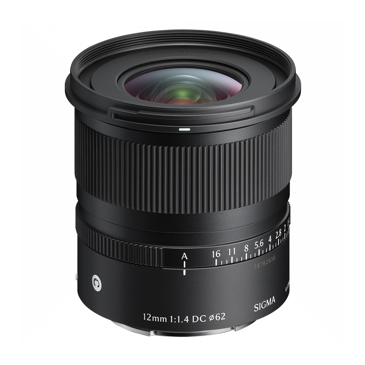 Sigma Contemporary 1,4/12 mm DC Sony E-Mount, schwarz, Objektiv | 80€ Jubiläumsrabatt 0085126416652