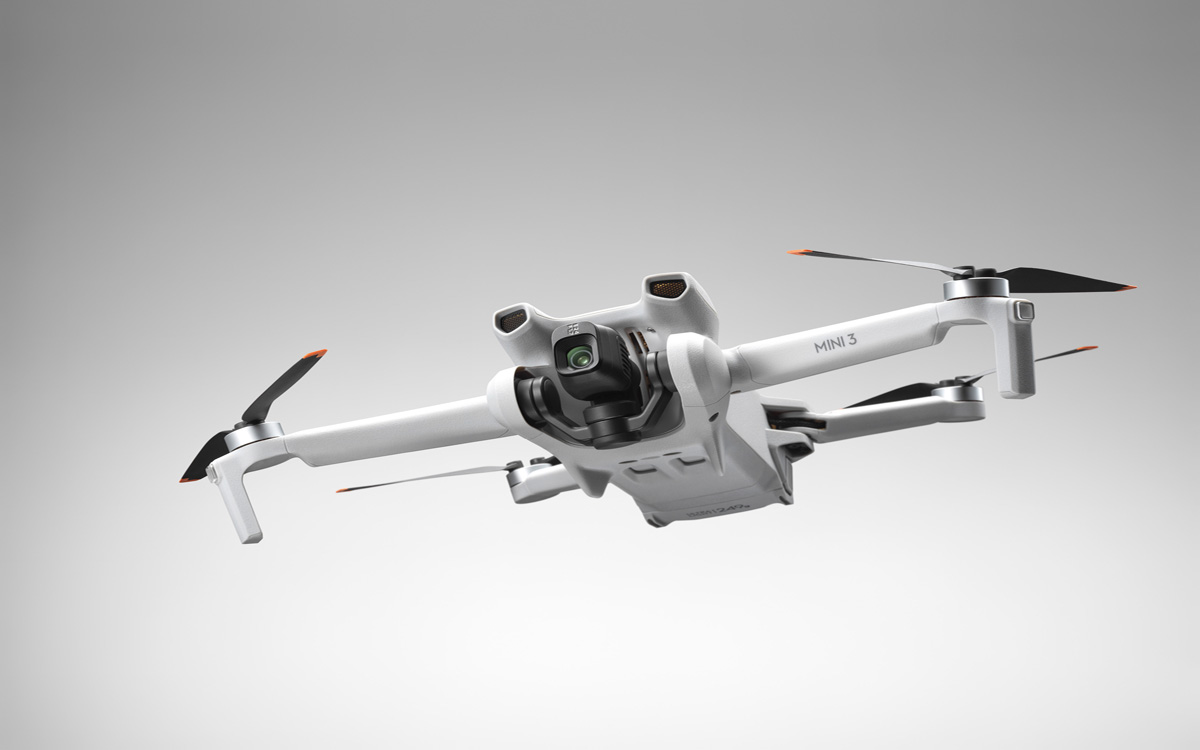 DJI Mini 3 Quadrokopter EU 6941565979605