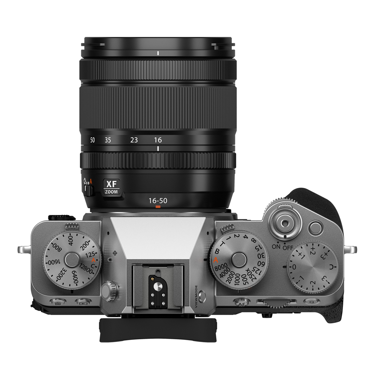 FUJIFILM X-T5 silber + FUJINON XF 2,8-4,8/16-50mm R LM WR 4547410553093