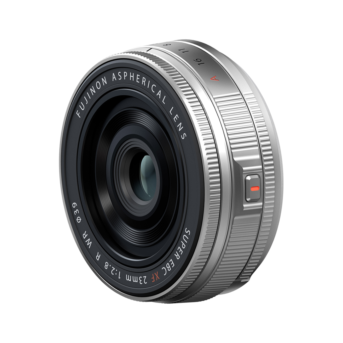 FUJIFILM FUJINON XF 2,8/23 mm R WR PD silber, Objektiv
