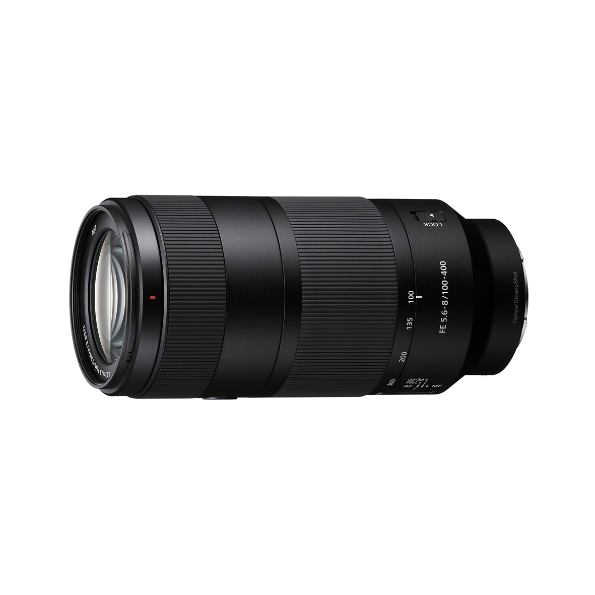 Sony FE 5,6-8,0/100-400 mm OSS Objektiv, schwarz
