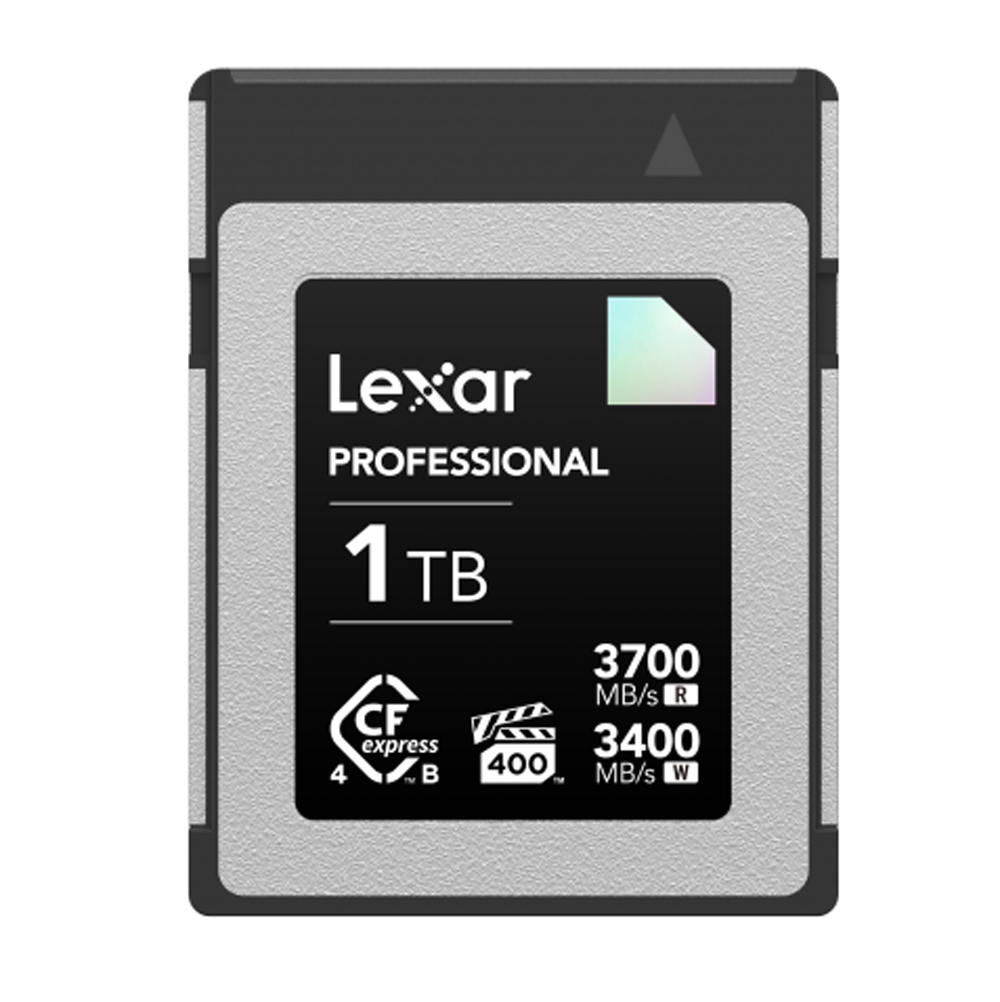 Lexar CFexpress 1 TB PRO Type B DIAMOND 4.0 Serie 0843367133987