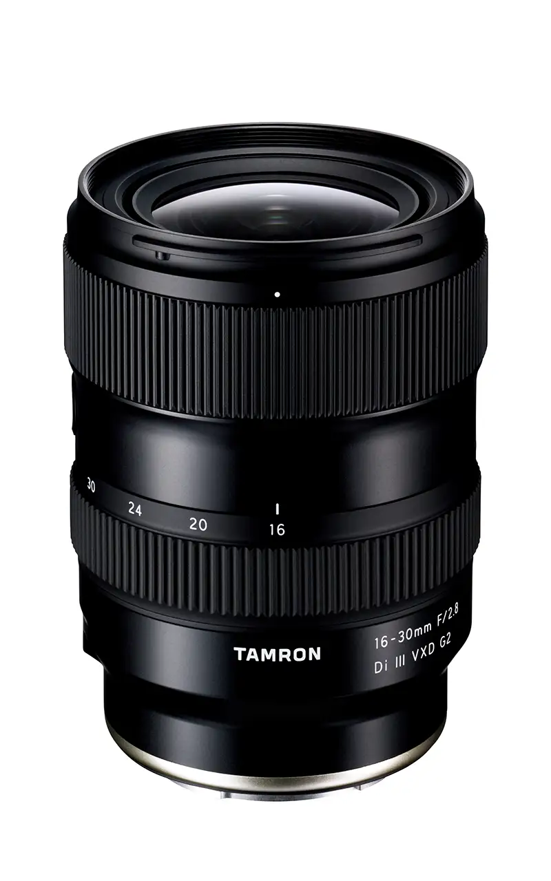 Tamron 16-30mm F/2.8 Di III VXD G2 für Sony E-Mount Tamron 16-30mm F/2.8 Di III VXD G2 für Sony E-Mount