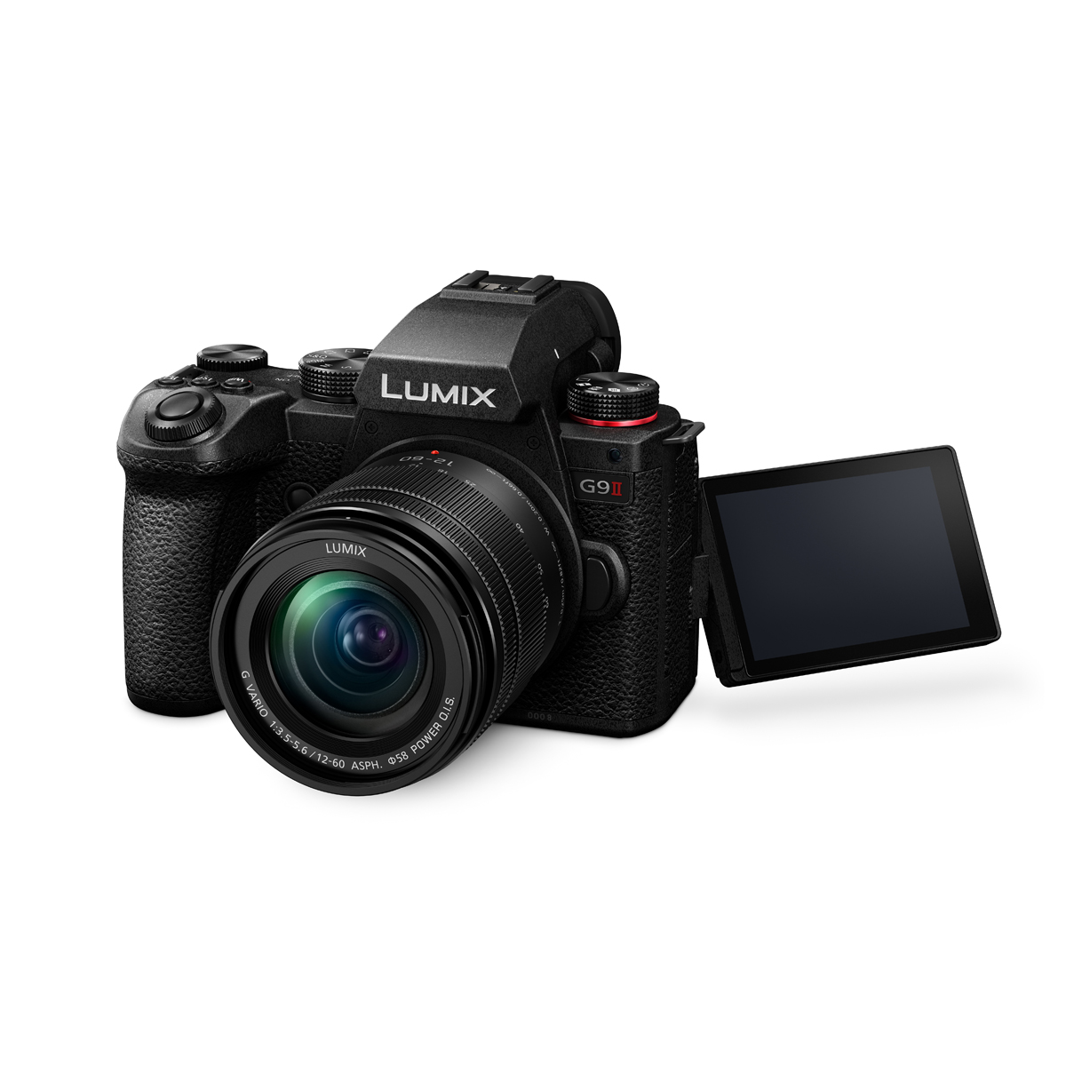 Panasonic Lumix DC-G9 II inkl. G 3,5-5,6/12-60 mm ASPH P Kamerakit 5025232948260