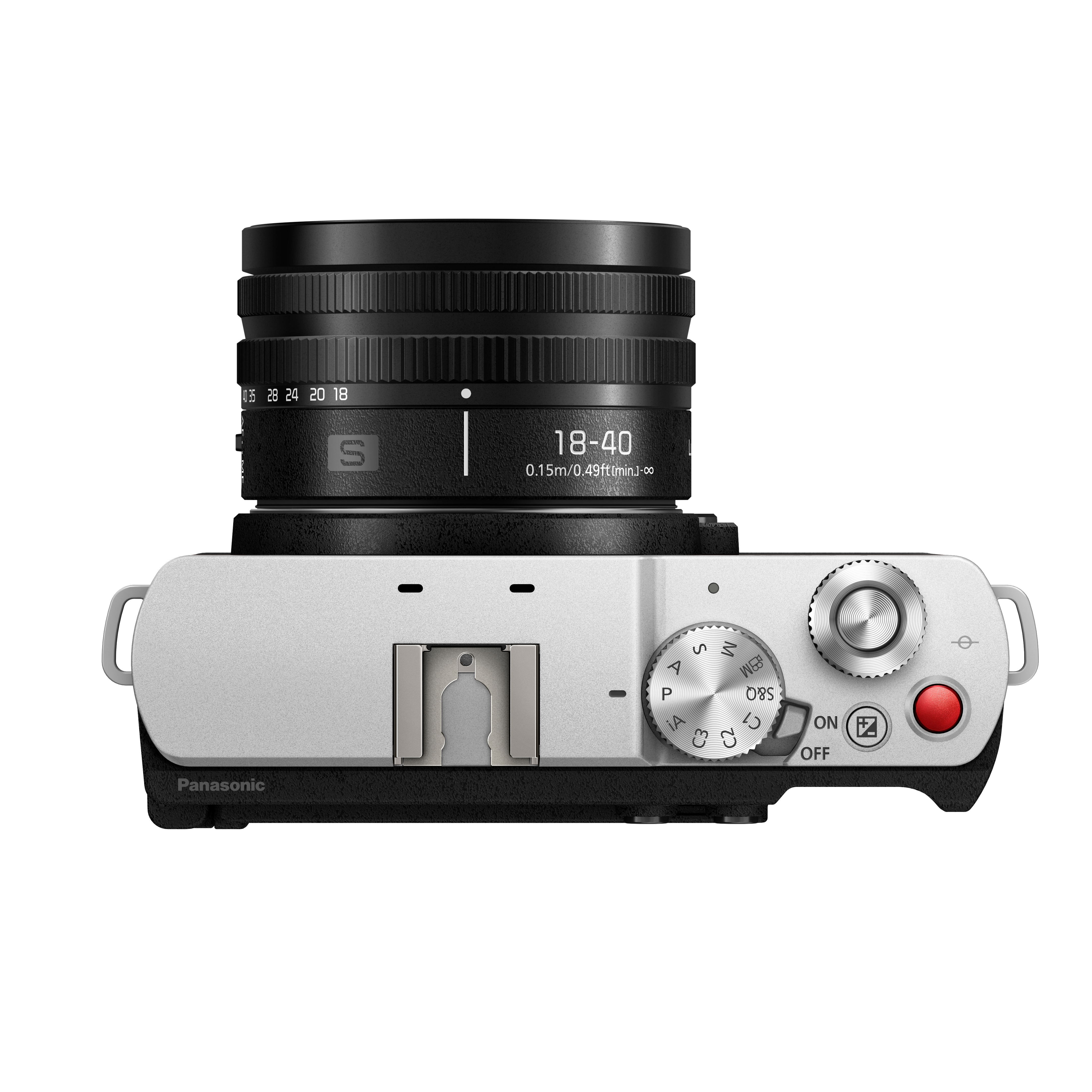 Panasonic Lumix DC-S9+18-40mm silber/schwarz Kamerakit | 250€ Cashback Panasonic Lumix DC-S9+18-40mm silber/schwarz Kamerakit | 250€ Cashback