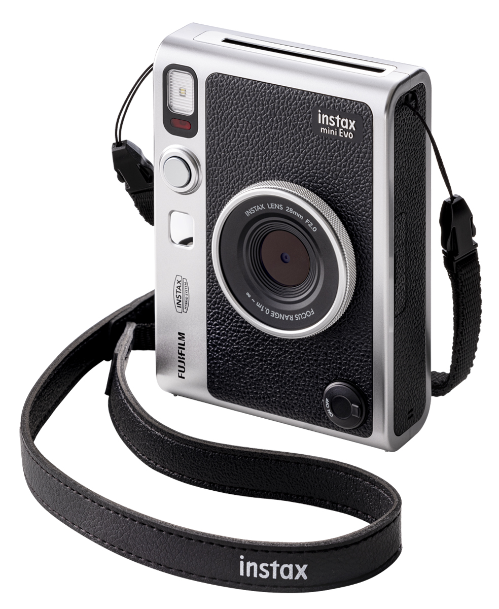 Fujifilm Instax Mini EVO schwarz 4547410462555