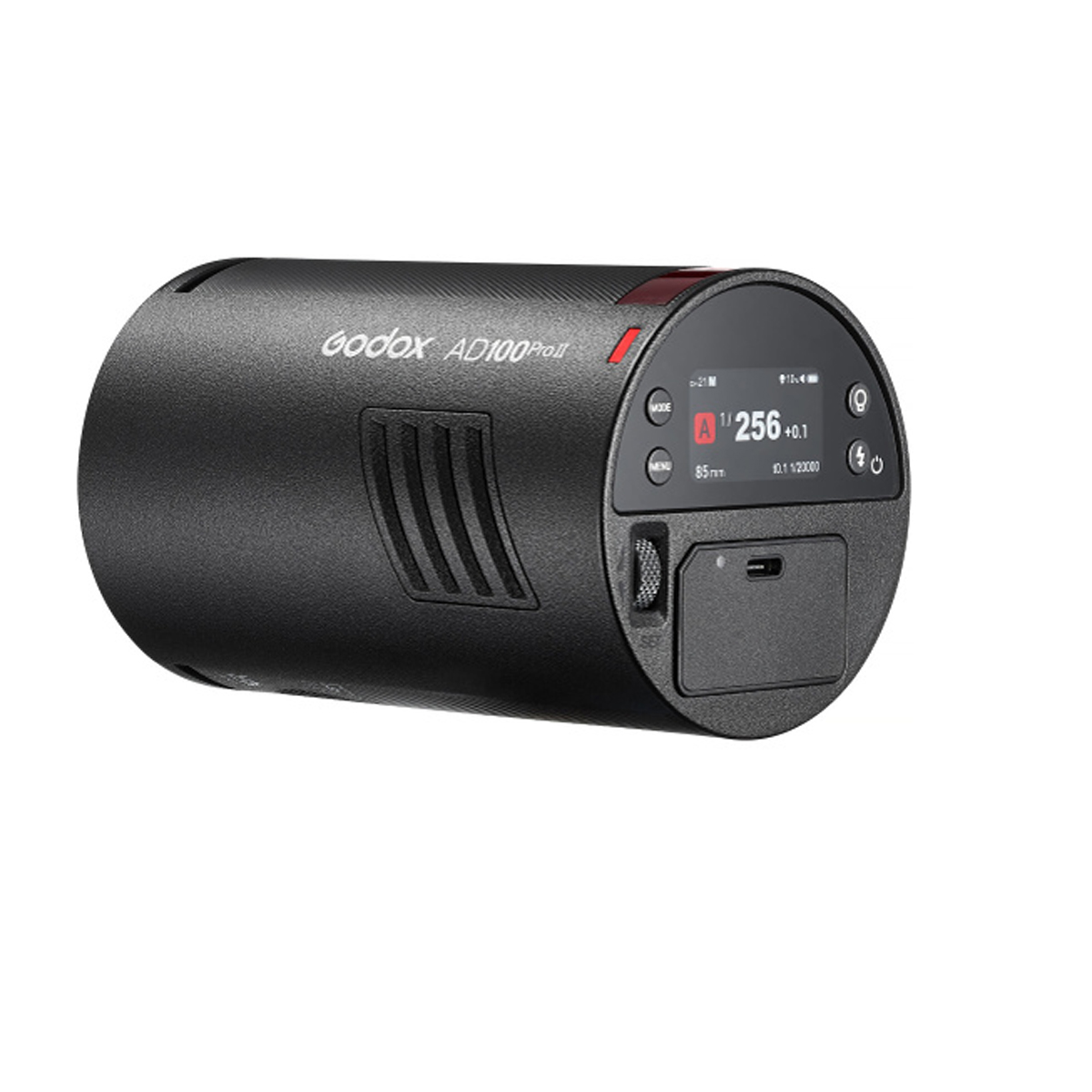 Godox AD100Pro II Witstro Outdoorblitzgerät in schwarz Godox AD100Pro II Witstro Outdoorblitzgerät in schwarz