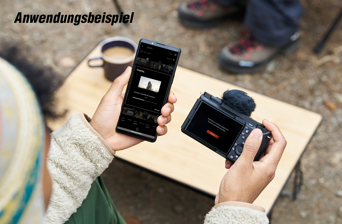 Sony Alpha ZV-E1 Body | 200€ Cashback 5013493459694
