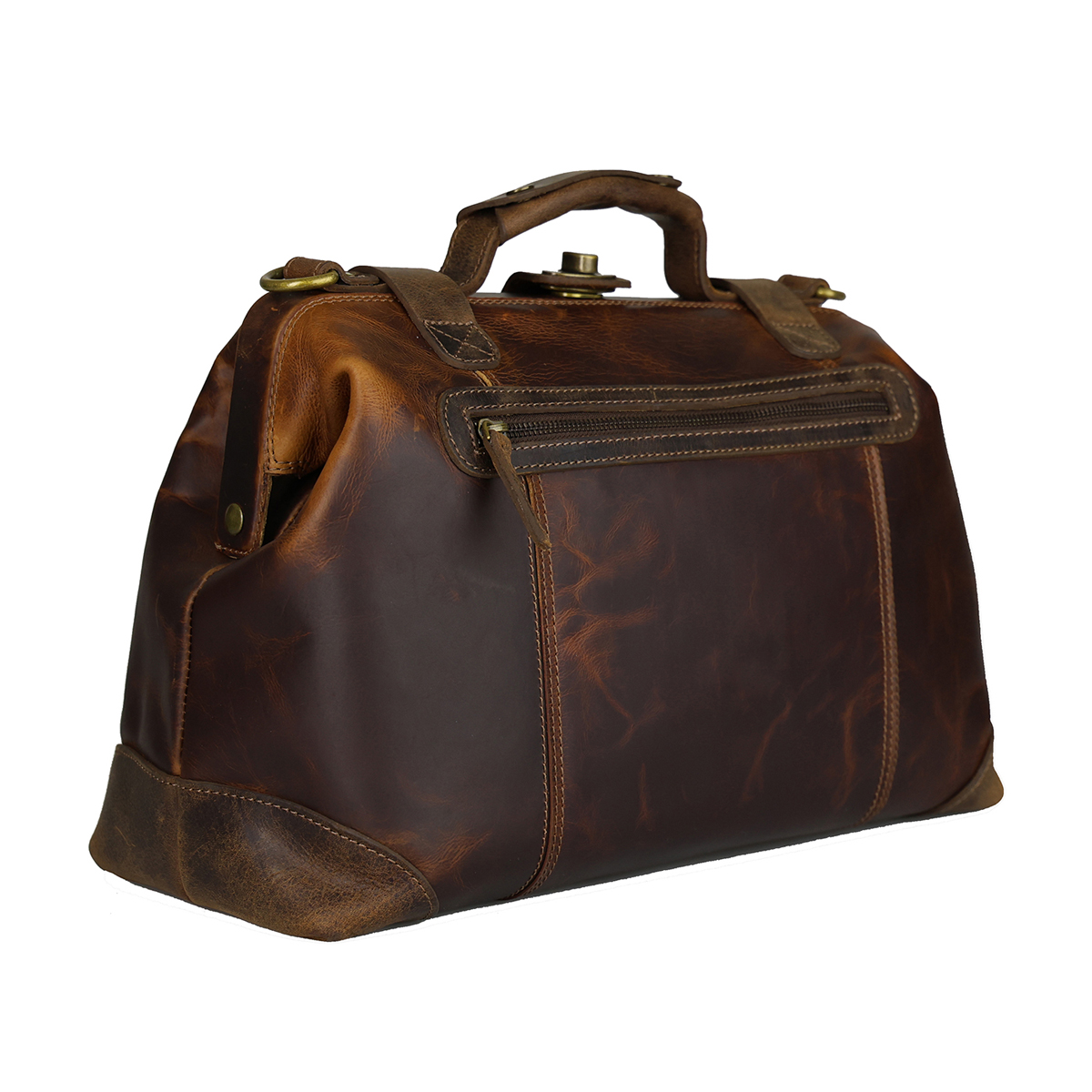Kalahari KAAMA LS-34 Leder-Doktorkoffer 4250191413004