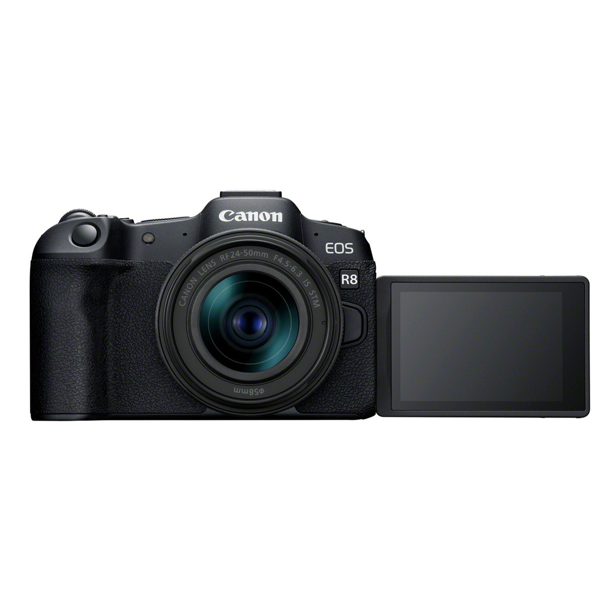 Canon EOS R8 + RF 4,5-6,3/24-50 mm IS STM Kit 4549292204889