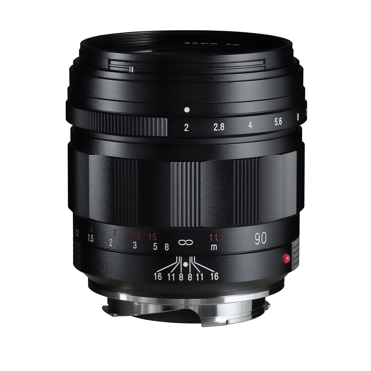 Voigtländer APO-Ultron 2,0/90 mm VM schw Objektiv 4002451008518