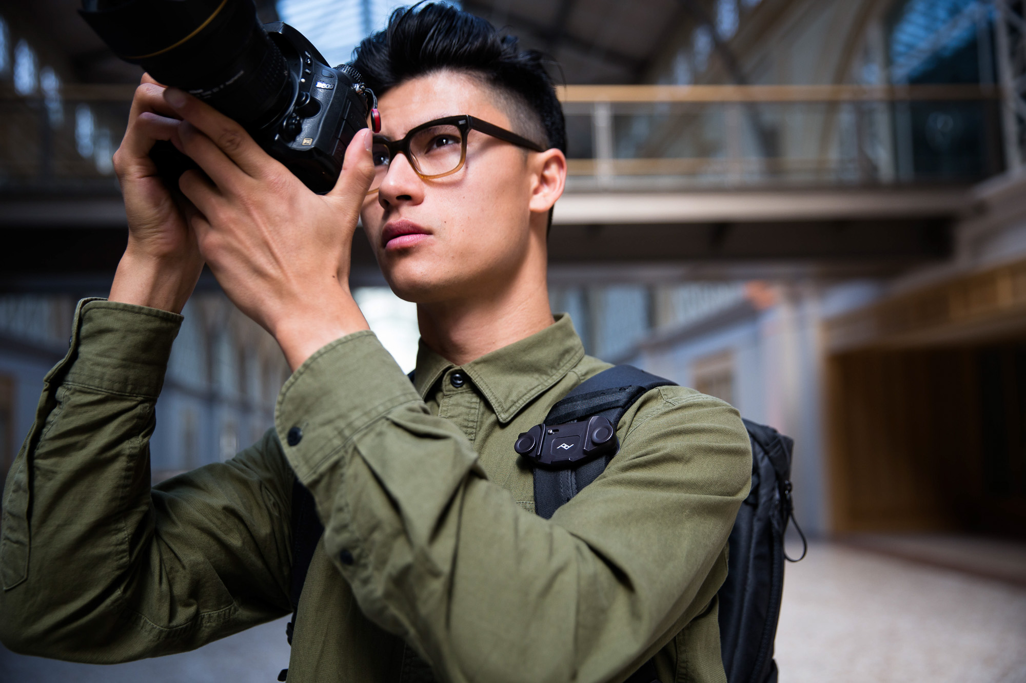 Peak Design Capture Clip schwarz