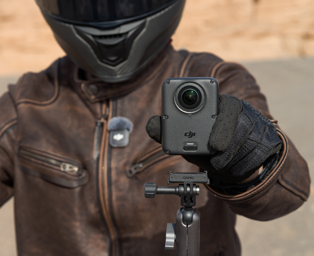 DJI Osmo 360 II Limitless Riding Combo Action Camera DJI Osmo 360 II Limitless Riding Combo Action Camera