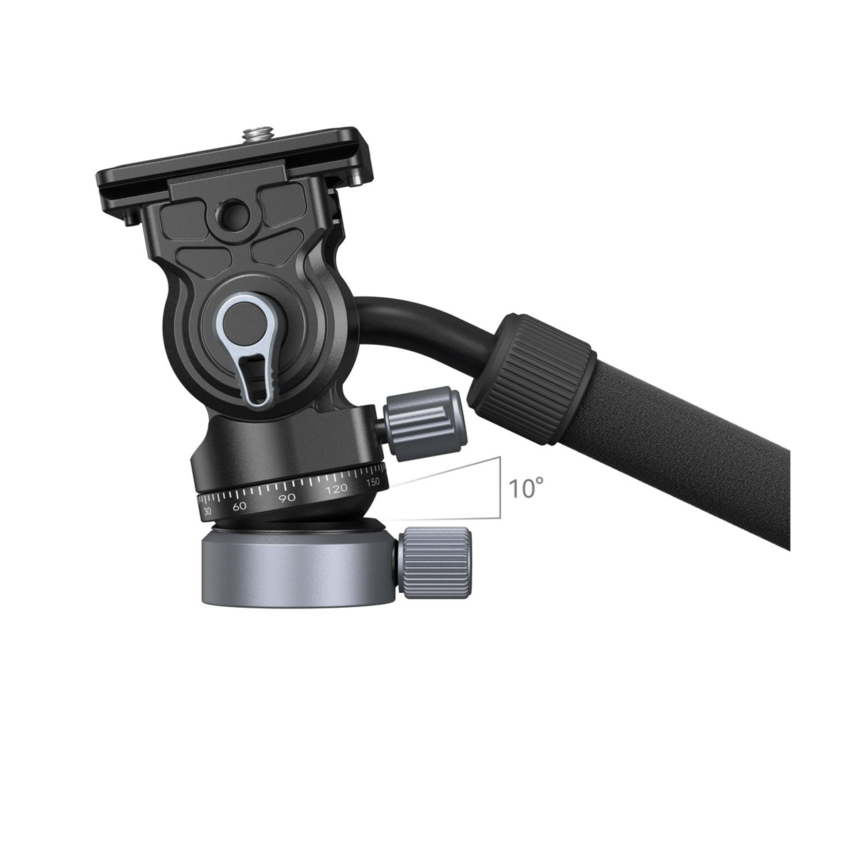 SmallRig 4170B Videokopf mit Nivelliersockel CH20 6941590013589