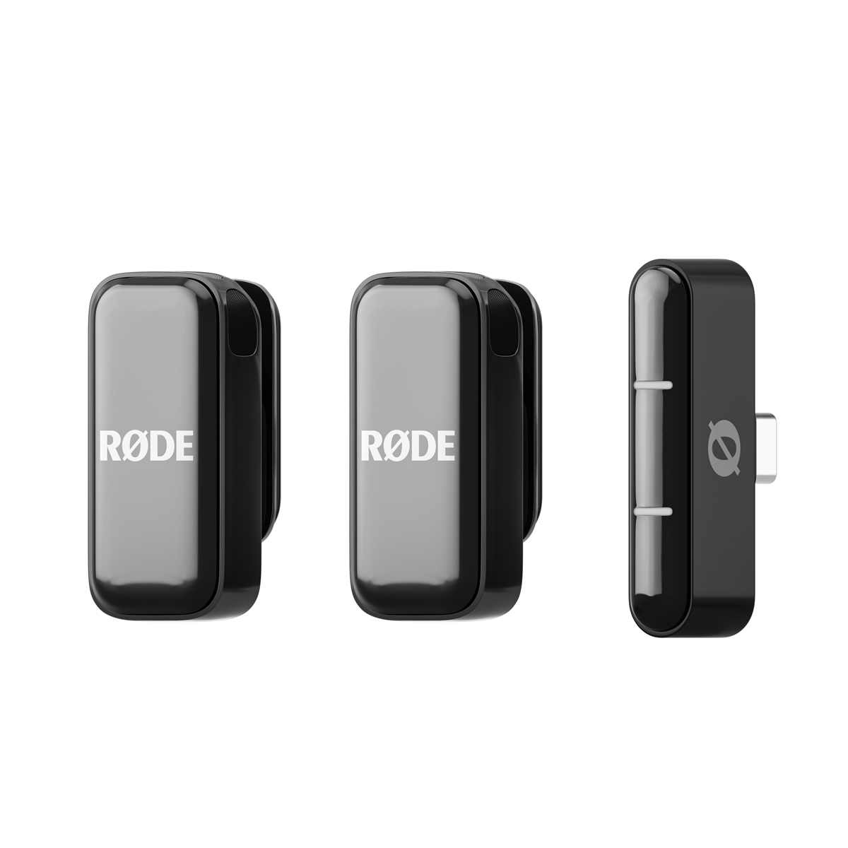 Rode Wireless Micro schwarz USB-C Drahtlos Mikrofo 0698813014828
