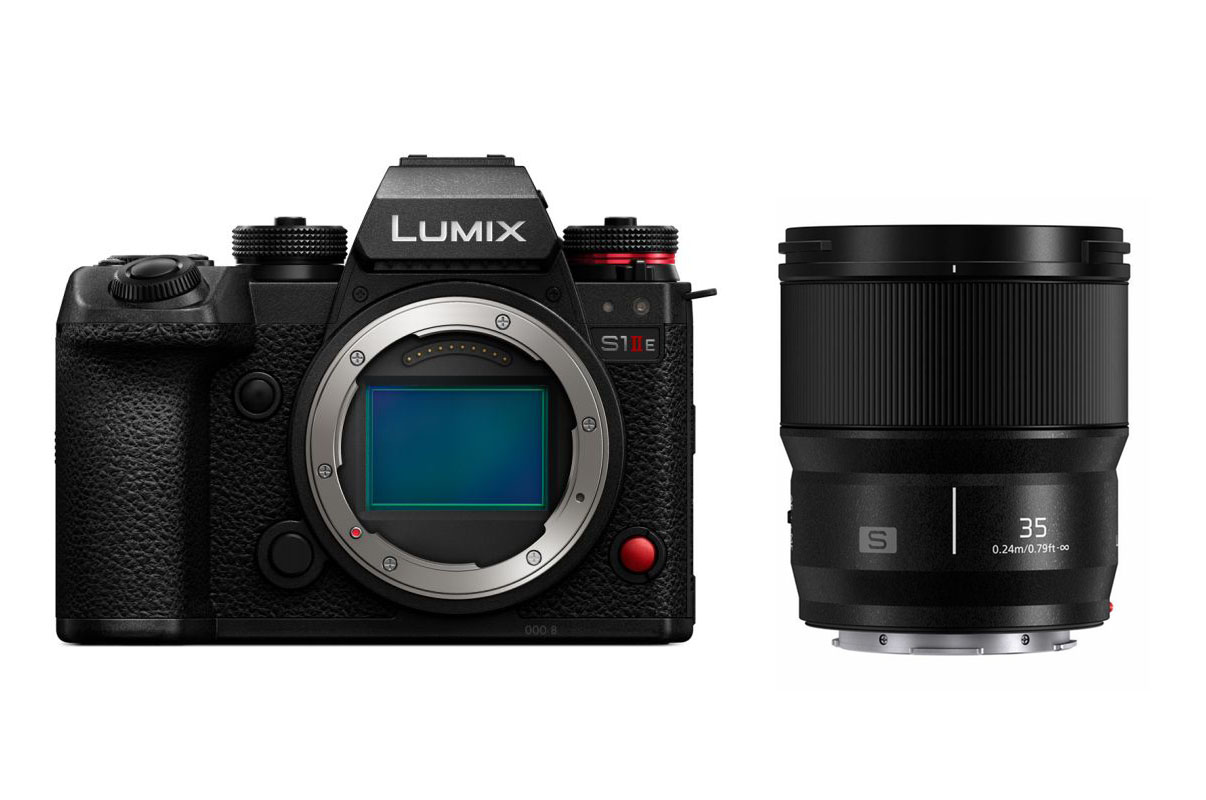 Panasonic Lumix S1II E Set mit Lumix S 1,8/35mm Panasonic Lumix S1II E Set mit Lumix S 1,8/35mm
