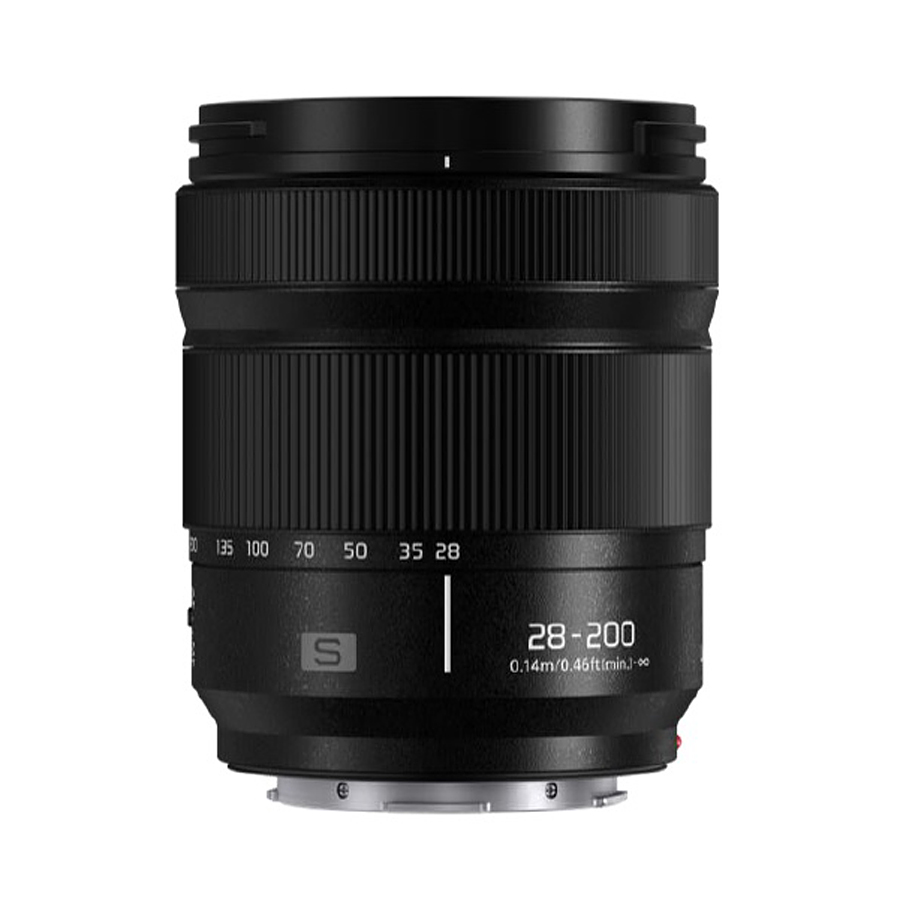 Panasonic Lumix S1II E Set mit Lumix S 4,0-7,1/28-200mm Macro OIS