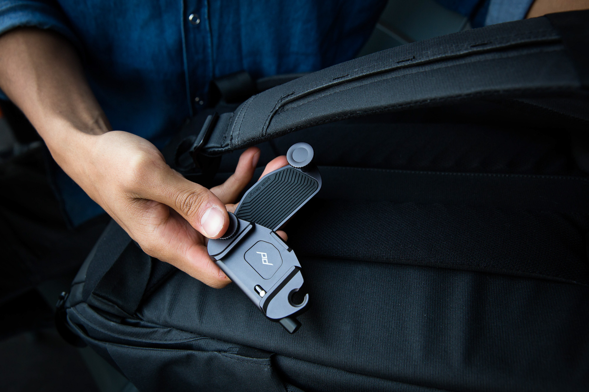 Peak Design Capture Clip schwarz Peak Design Capture Clip schwarz