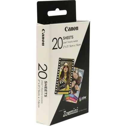 Canon ZP-2030 20 Blatt Zink Papier 4549292131352