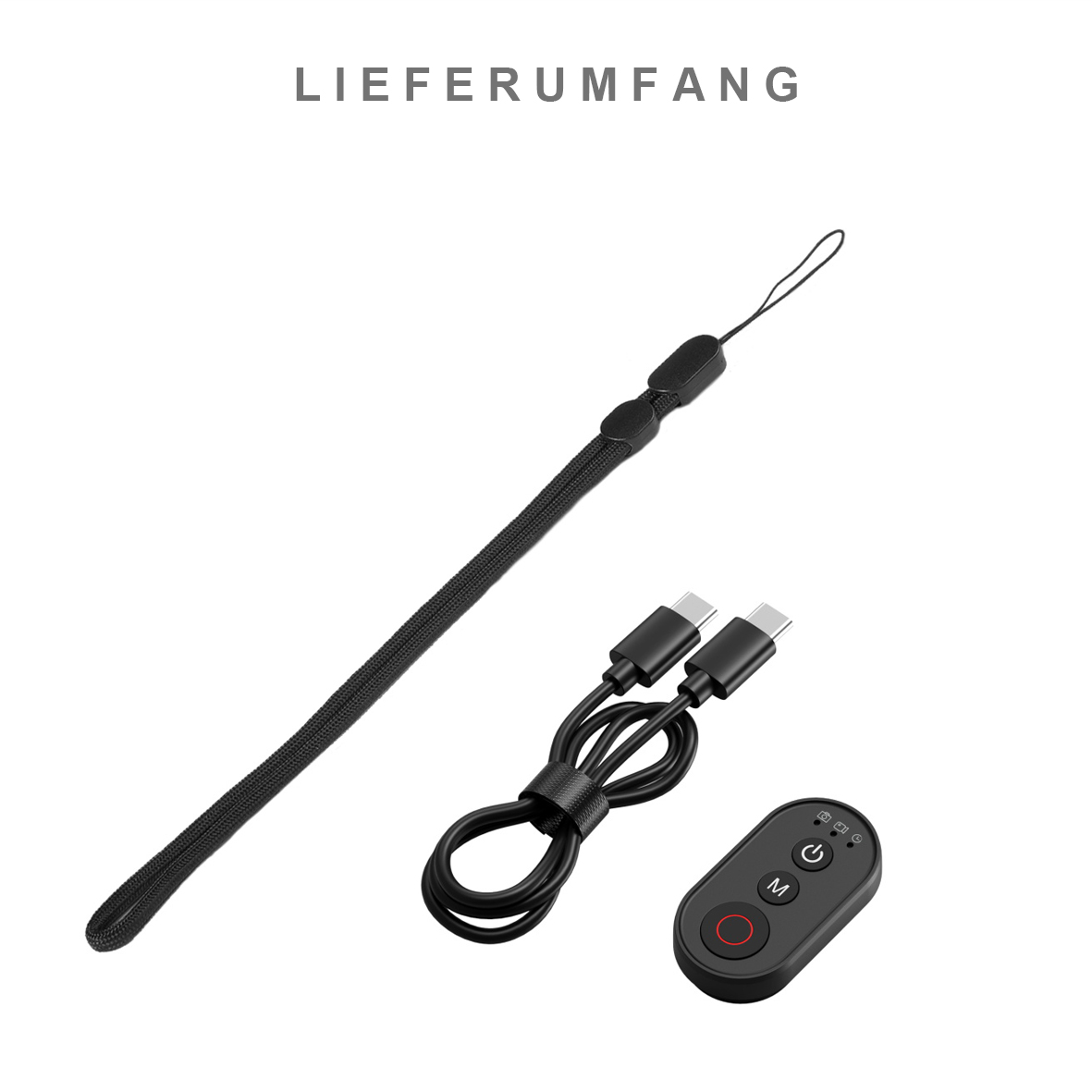 SmallRig 5462B Wireless Remote Controller (Action Cams/Handys)