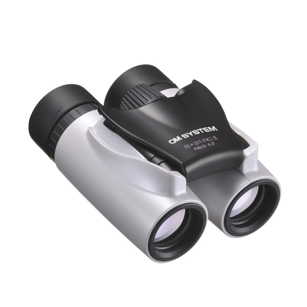 OM SYSTEM 8x21 RC II perlweiß Fernglas OM SYSTEM 8x21 RC II perlweiß Fernglas