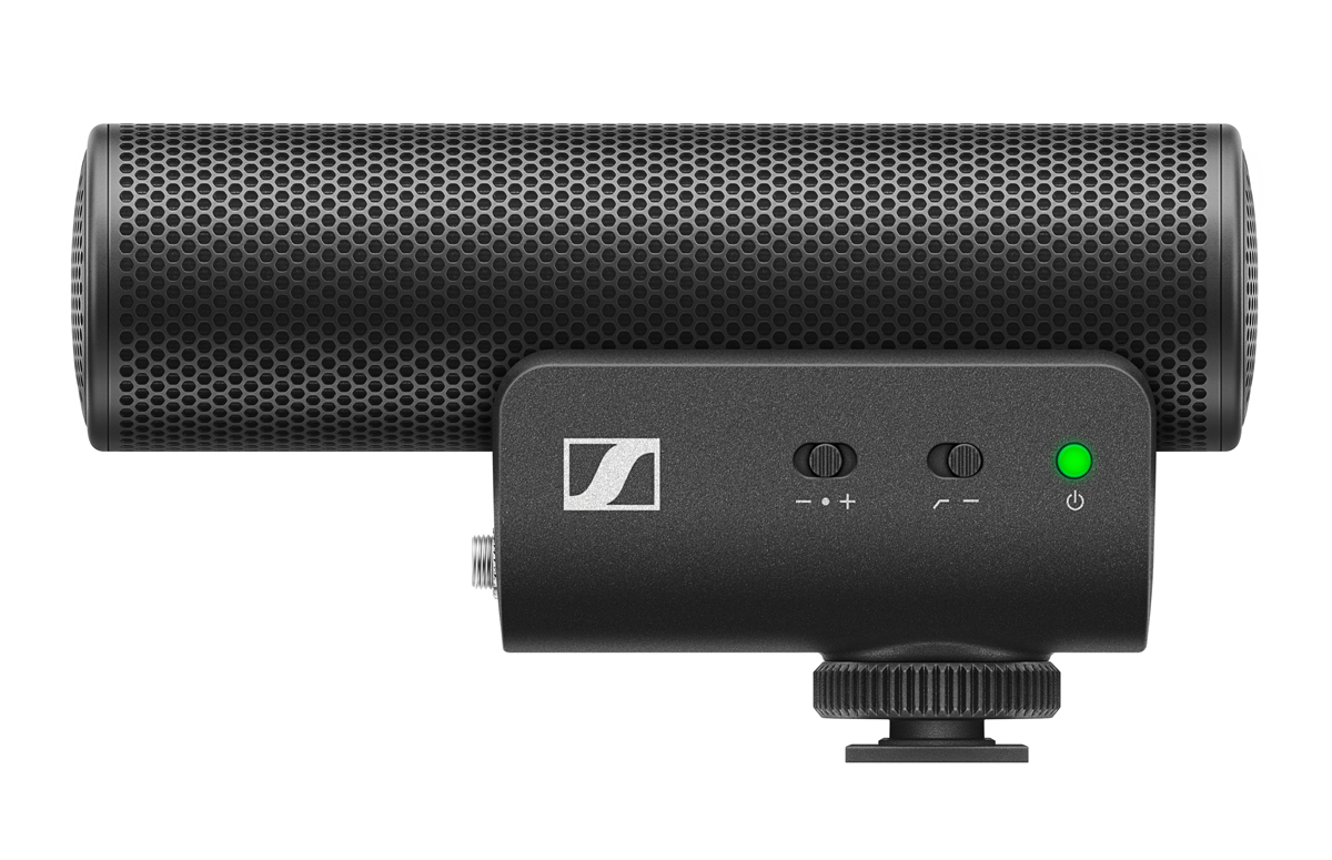 Sennheiser MKE 400 Richtmikrofon 4044155251739