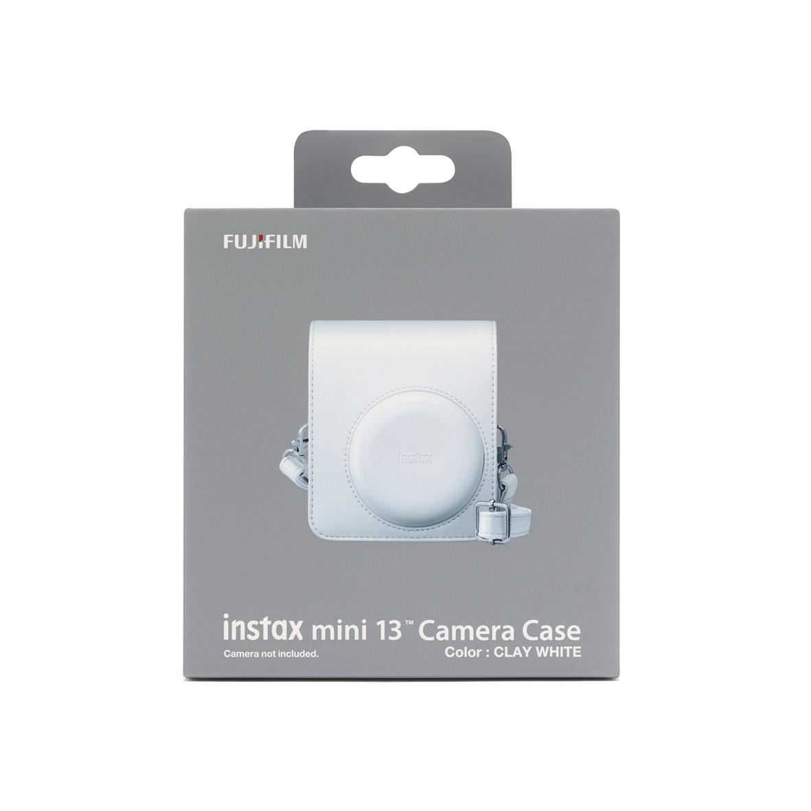 Fujifilm instax mini 13™ Clay White Camera Case, Kameratasche Fujifilm instax mini 13™ Clay White Camera Case, Kameratasche