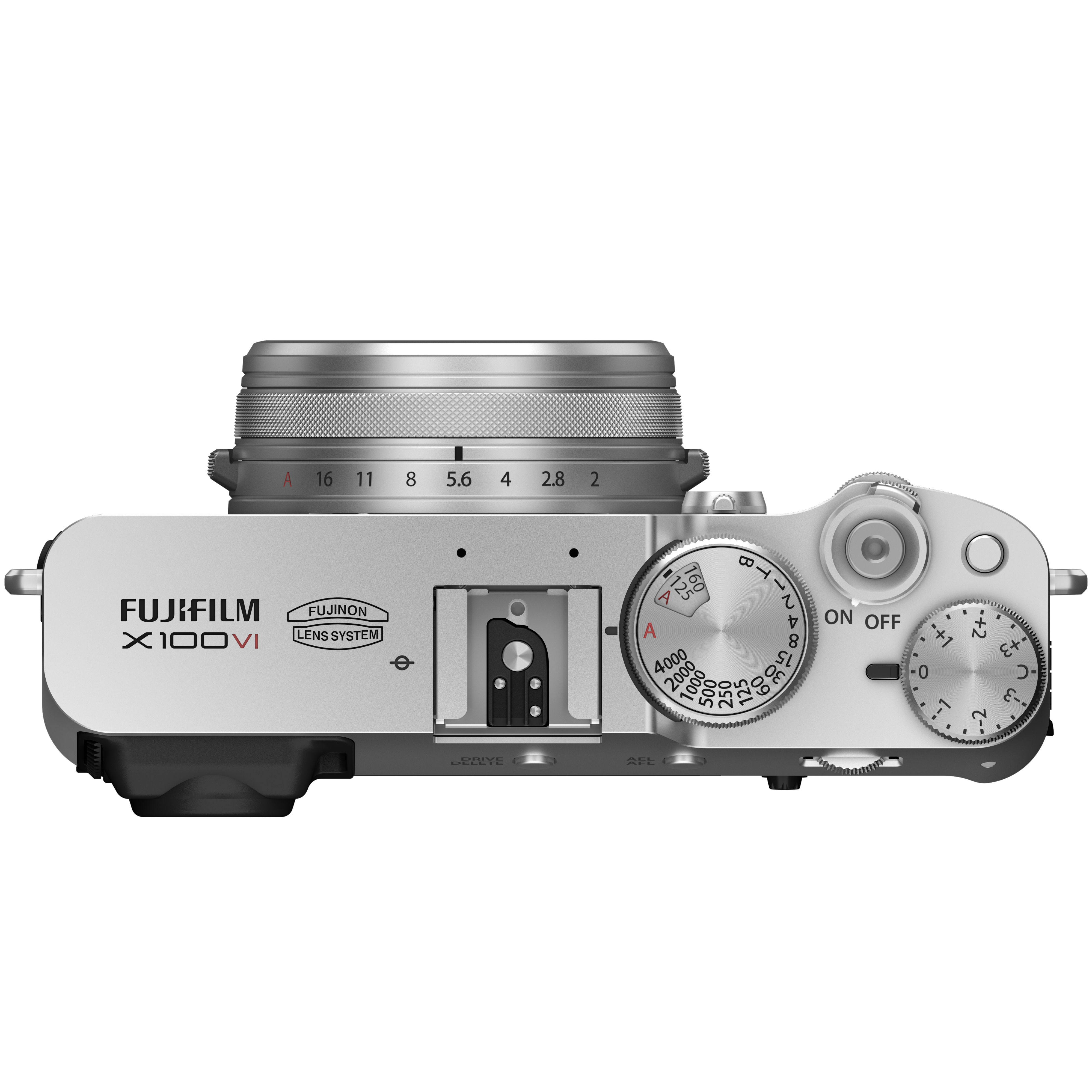FUJIFILM X100VI silber 4547410528282