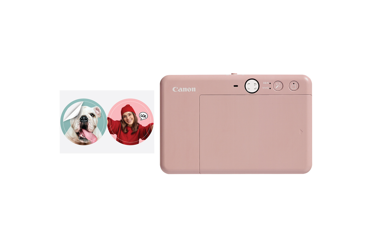 Canon Zoemini S2 rosegold 4549292176025