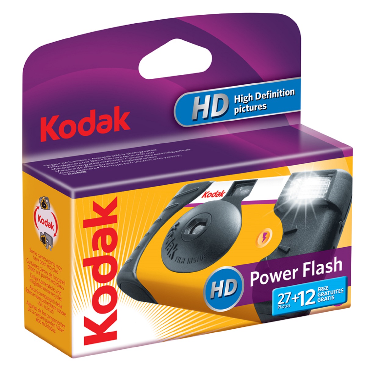 Kodak Power Flash 27+12 ISO 800 5011373961312
