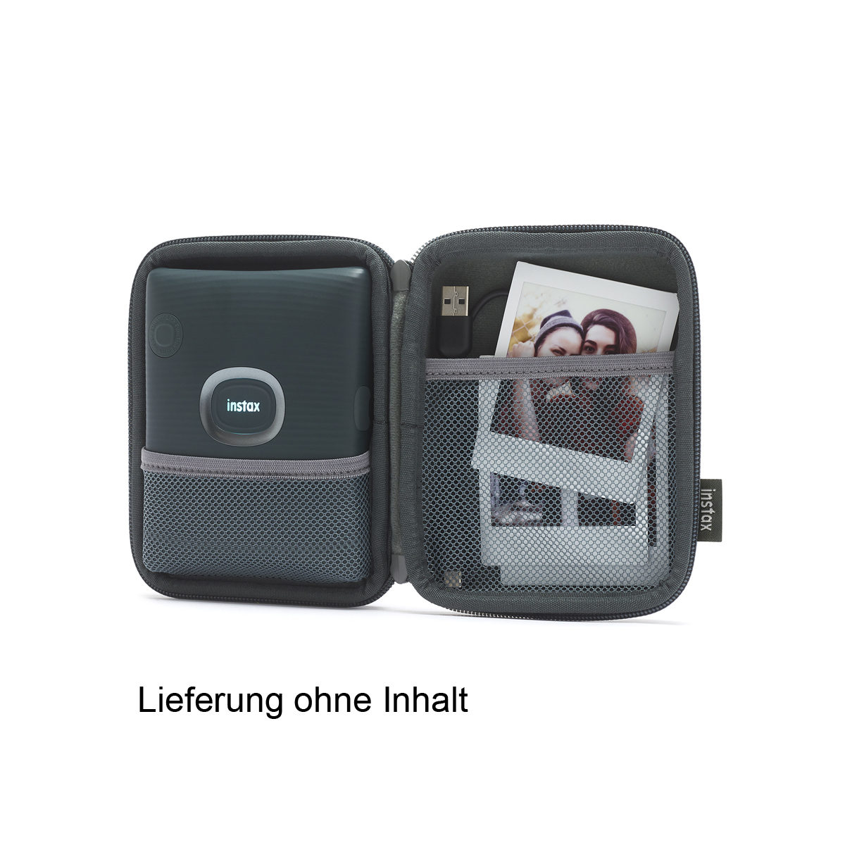 Fujifilm Instax SQ Link Tasche grau für Drucker 8720094751702