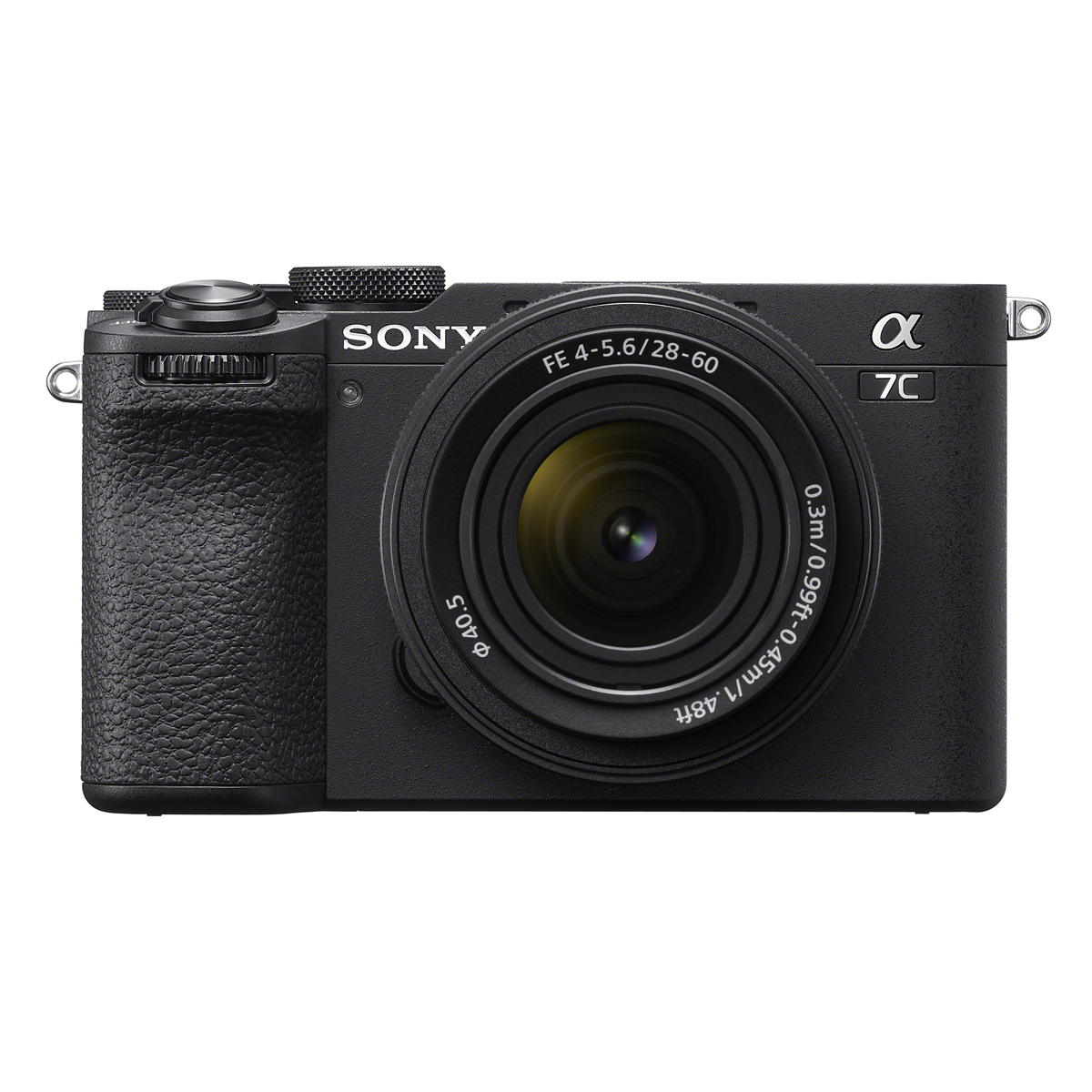 Sony Alpha ILCE-7C II schwarz + SEL FE 28-60 mm schwarz, Kamerakit 4548736154735